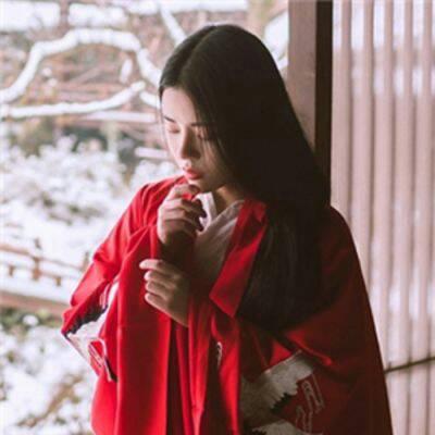 16张真人古风女头像 自带多愁善感的古韵气质