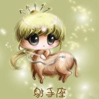 12张软萌二次元女生星座头像合集
