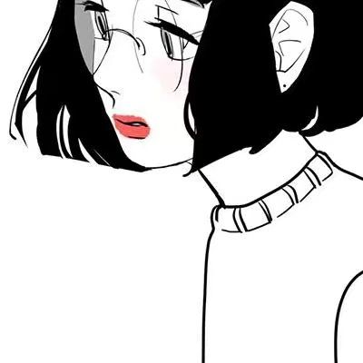 霸气又飒的手绘女生头像 11张超带感的手绘女头合集