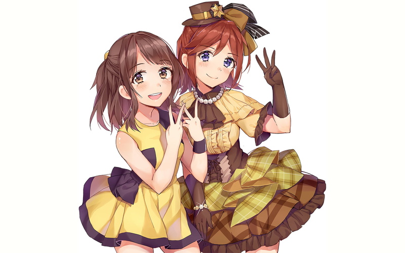 超绝！超时空要塞Δ看板娘高清壁纸合集