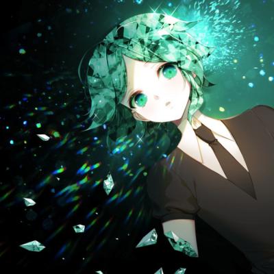 20张高清清新感动漫女生头像合集