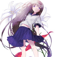 校园风二次元制服女生头像合集 42张高清头像任你挑