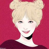 女生动漫粉红唇头像 11张软妹感拉满