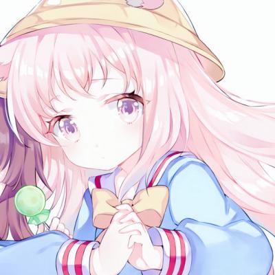 卡通可爱闺蜜头像一对两张 10张高清拆分款