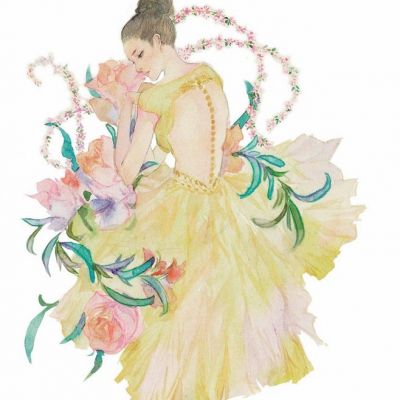 10张高清花仙子微信头像 唯美氛围感拉满