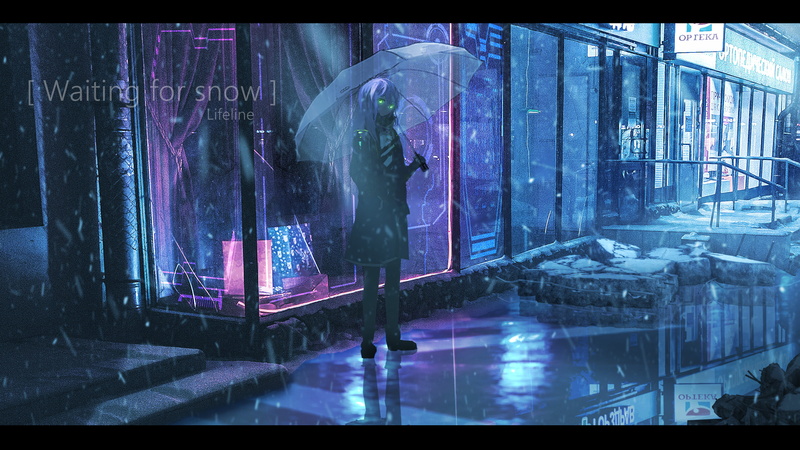 救命！这套明日方舟&APEX联动同人壁纸太绝了