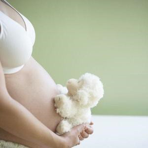 孕妇头像合集！19张高清唯美大肚子微信头像照