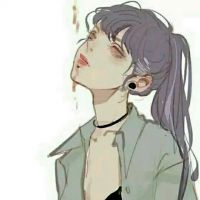 又酷又飒！25张霸气高冷卡通女生头像合集