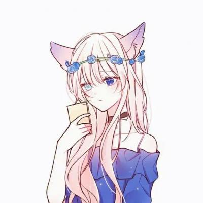 7张超好看的长发女生动漫头像合集