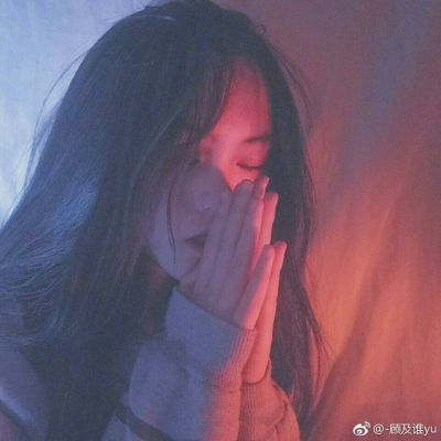 超火的女生微信个性头像 共13张