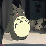 软萌龙猫在线做运动！这套QQ表情包太治愈了