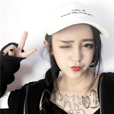 带纹身的霸气社会女生头像 16张高清最新合集