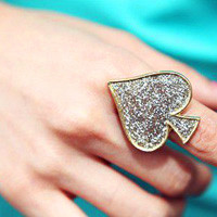 女生戴戒指的唯美头像来啦 42张好看的女生手饰头像合集