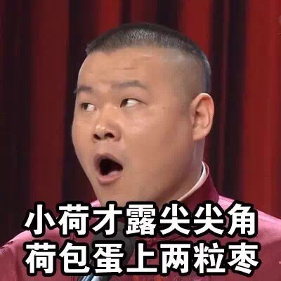 岳云鹏表情包合集 聊天斗图直接用