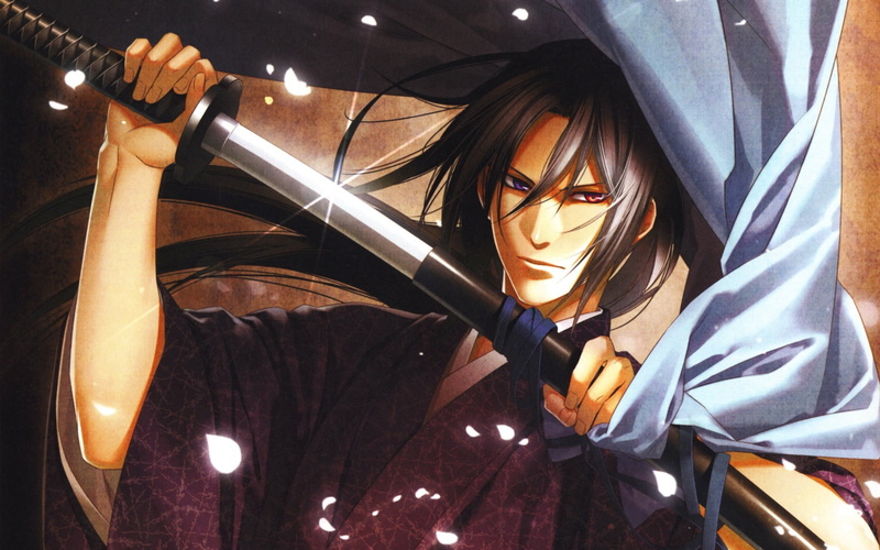 动漫风格人物壁纸合集