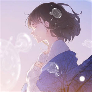 37张高清丧系动漫女生伤感头像合集