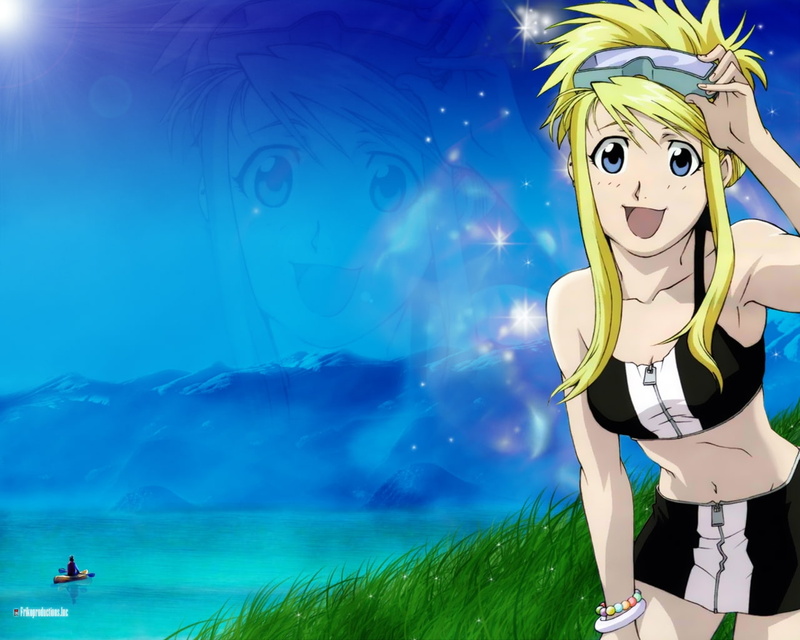 钢炼女主温莉壁纸合集来啦