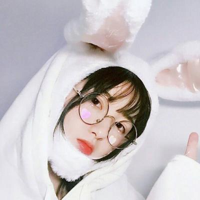 32张仙气满满的可爱女生闺蜜头像 高清又好看