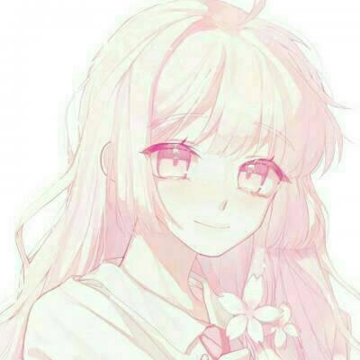 14张大眼呆萌动漫女生头像 软萌可爱超治愈