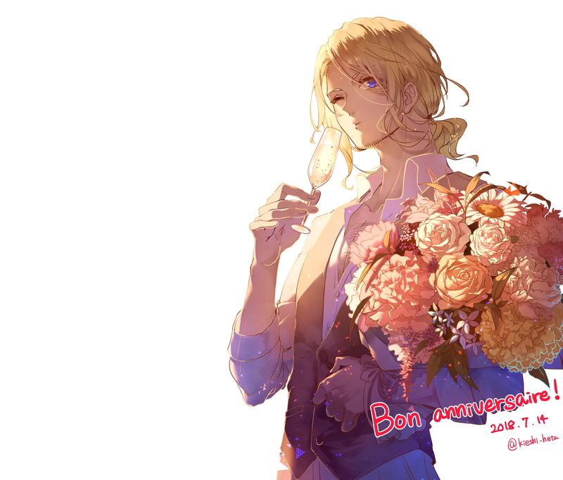 《黑塔利亚 轴力》法国4K超清壁纸合集