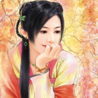 60张好看的古风女生动漫头像来啦