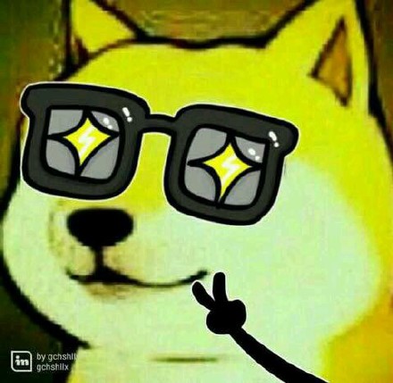 火出圈的大号萌版Doge表情包来啦！