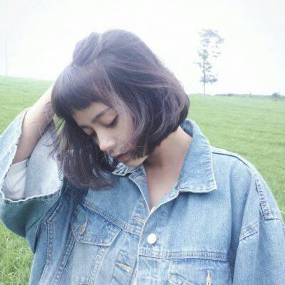 35张高清好看的女生短发微信头像合集