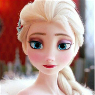 《冰雪奇缘》艾莎女王头像合集 14张高清公主头像任你选