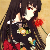 地狱少女阎魔爱头像合集！116张黑暗病娇风格头像任你挑