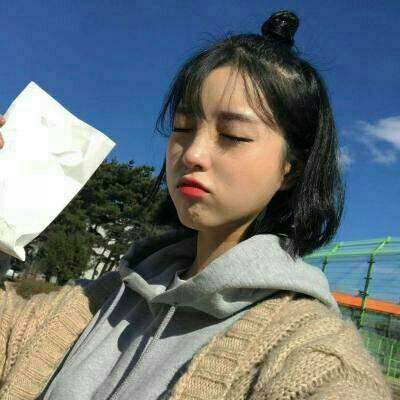 20张高清可爱韩系女生头像 软妹风直接拿捏