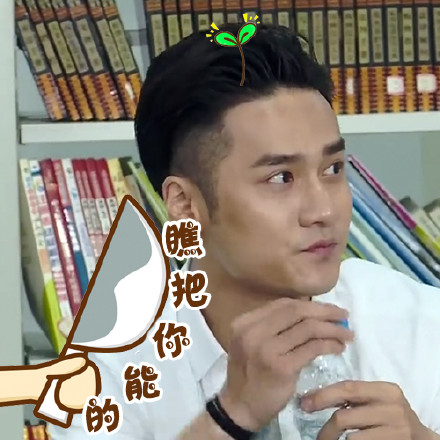 蒋劲夫《真正男子汉》空军新兵表情包合集，耿直人设太圈粉