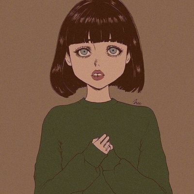 27张简约气质动漫女生头像 高清好看又百搭