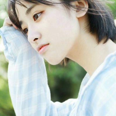 9张高清文艺小清新女生头像 氛围感拉满