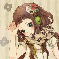 54张软萌大眼卡通女生头像 治愈感拉满