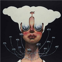 欧美带点恐怖感的女生重口味欧美头像 共7张