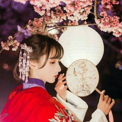 22张高清好看的女生古装头像合集