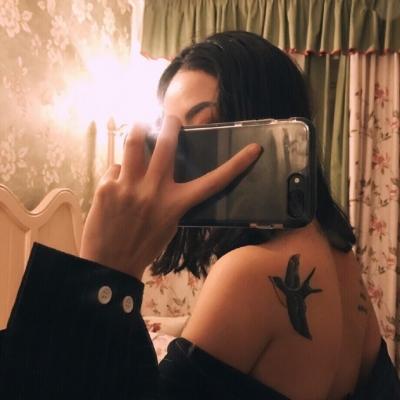 18张高清霸气高冷女生微信头像 直接用超合适