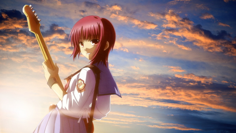 《Angel Beats!》岩泽雅美 1080P高清动漫壁纸