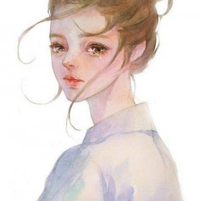 12张高清冷酷帅气女生动漫头像合集