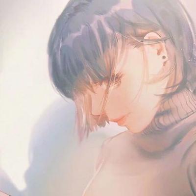 8张高清手绘动漫女生头像 适合当微信头像的手绘女头合集