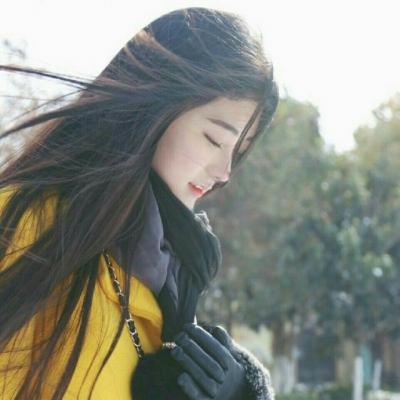 24张高清小清新文艺范女生头像 氛围感拉满