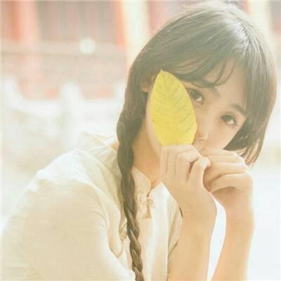 32张高清小清新女生头像合集 氛围感拉满