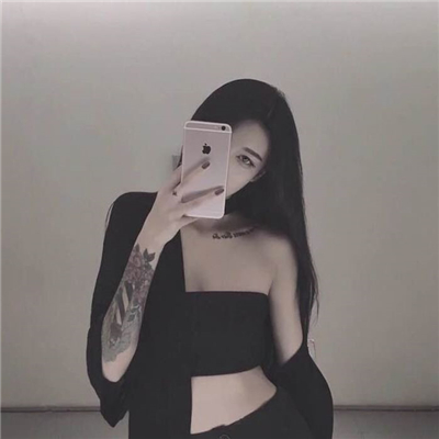 带纹身的霸气社会女生头像 16张高清最新合集