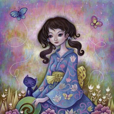 15张氛围感拉满！唯美梦幻动漫女生头像合集