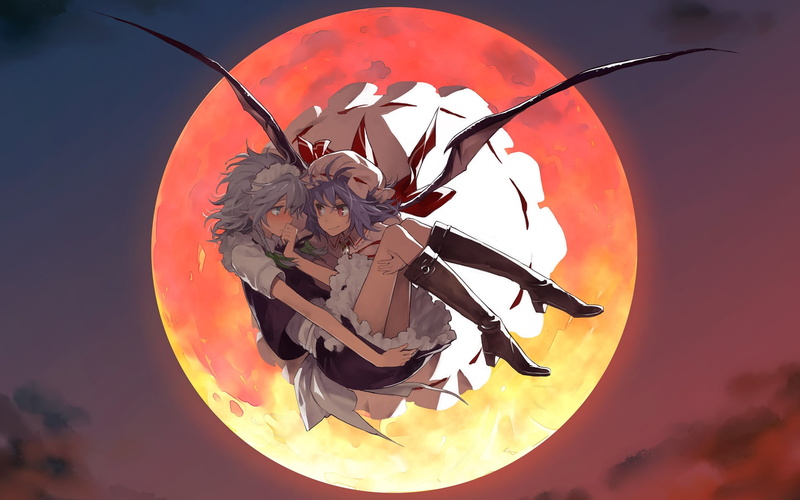 红魔馆少女天团高清壁纸合集