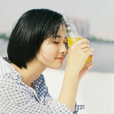 9张高清文艺小清新女生头像 氛围感拉满