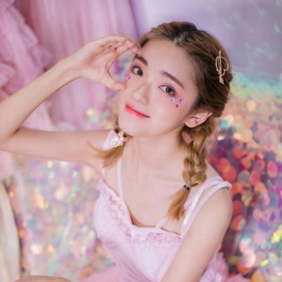 20张粉色系可爱小仙女头像 高清好看专属于女生的软萌头像