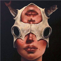 欧美带点恐怖感的女生重口味欧美头像 共7张