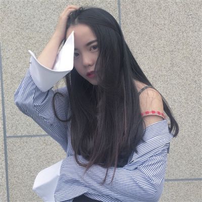 12张真人女生小清新QQ头像 清爽好看还可爱