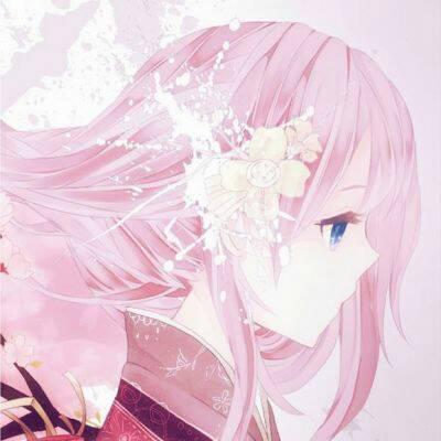 粉色控集合！18张软萌粉色系女生动漫头像分享